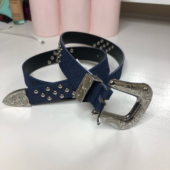 Missguided Accessories - Blue belt